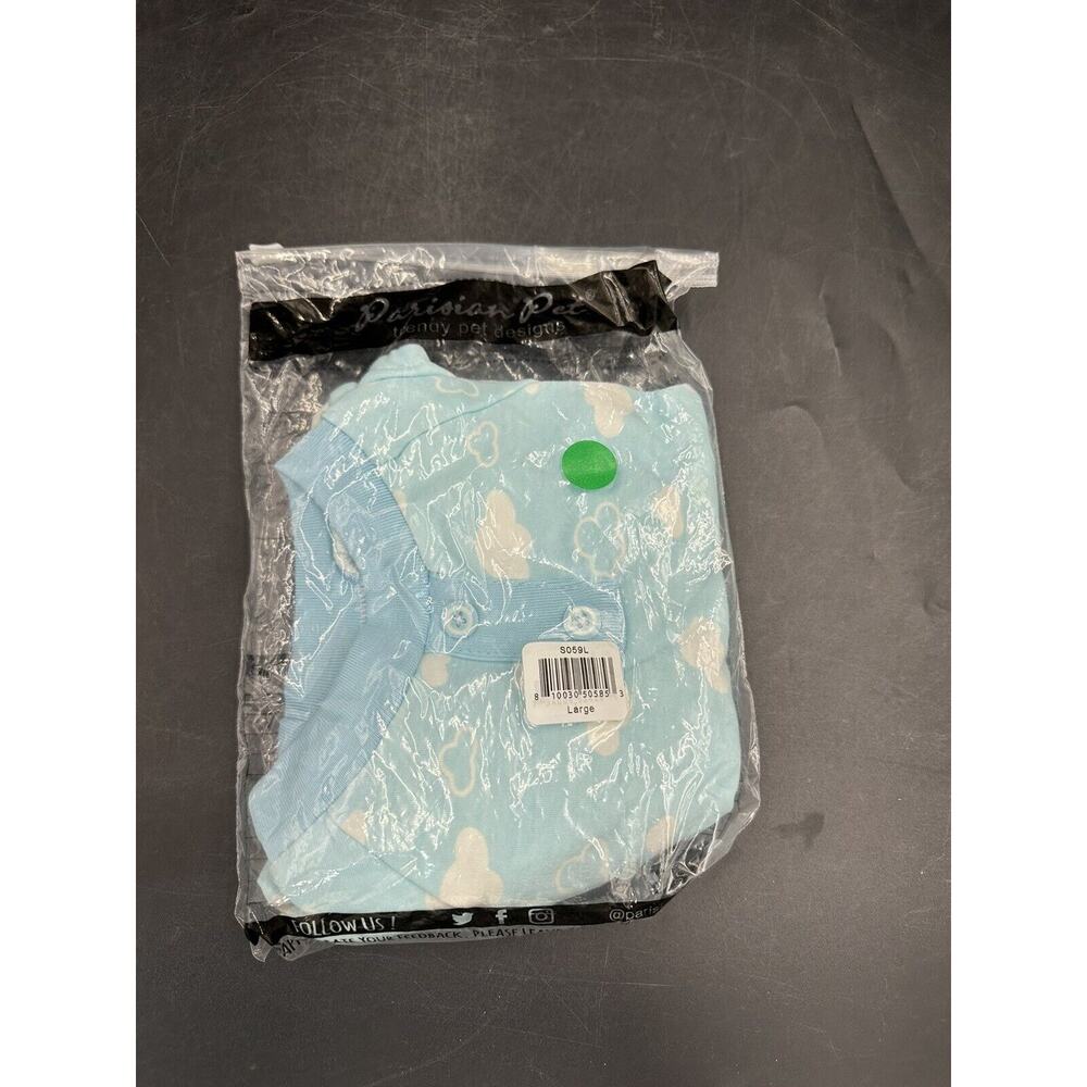 Parisian Pet cloud pjs Large mini schnauzer or toy poodle 12-18 lbs